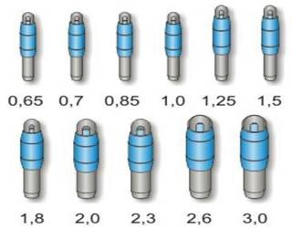 Коннектор 1 (0,8mm) Коннектор 1 (0,8mm)