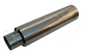 Труба изоляционная БП (внутр.D 100мм, внешн.D 110мм, L 500мм) Труба изоляционная БП (внутр.D 100мм, внешн.D 110мм, L 500мм)