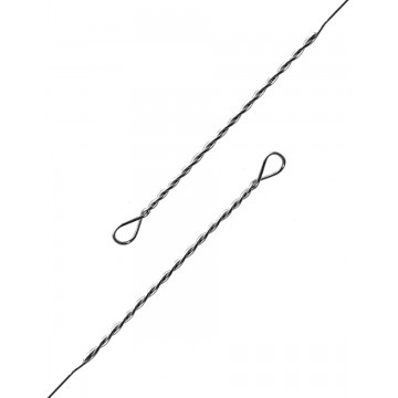 Поводок-струна D-0.33мм, dl-20см Поводок-струна D-0.33мм, dl-20см