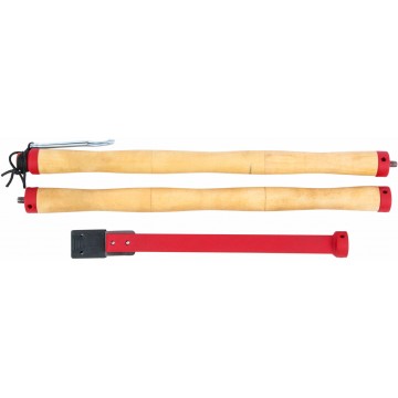 Пешня большая разборная (нож ступенька) Пешня большая разборная (нож ступенька)