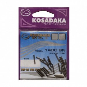Трубка обжимная 0,8mm (20шт) Kosadaka Трубка обжимная 0,8mm (20шт) Kosadaka
