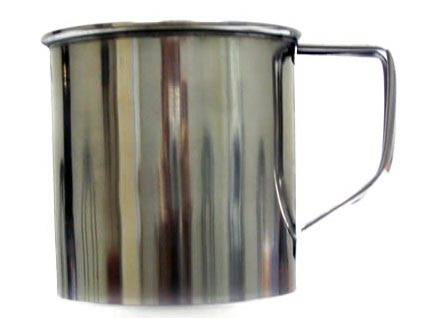 Кружка нержавеющая сталь, 8 см "555" Кружка нержавеющая сталь, 8 см "555"