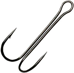 Крючок двойной V-Double №01 Крючок двойной V-Double №01