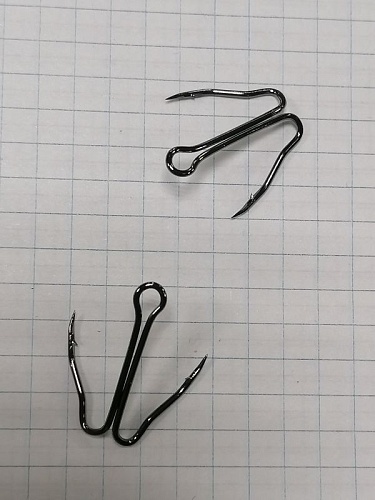 Двойник щучий (ласточкин хвост) №4 Двойник щучий (ласточкин хвост) №4