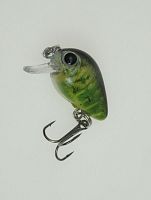 Воблер HARD BAITS PRO SERIES мини-кренкбейт 2,85 см, 1,95 г, цв.J кр. № 10