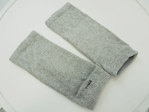 Наколенники из верблюж.шерсти, цв.серый Наколенники из верблюж.шерсти, цв.серый