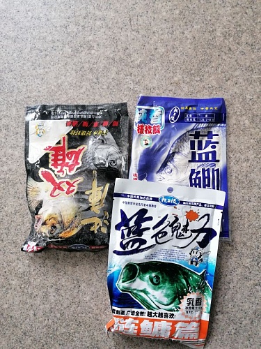 Прикормка для Сазана (Китай)