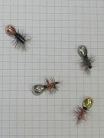 Мормышка на ленка, хариуса крупная