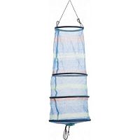 Садок капроновый живцовый 3 секции d=25 Helios