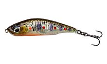 Воблер SG 3D Sticklebait Pencil 75 Brown Trout Smolt, 7,5см, 13г