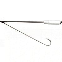 Багор складной, нерж.сталь, ручка пенопласт