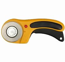 Нож OLFA с круг.лезвием и пистолет.рукояткой, 60мм, OL-RTY-3/DX