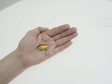 Воблер HARD BAITS PRO SERIES мини-кренкбейт 2,85 см, 1,95 г, цв.I кр. № 10