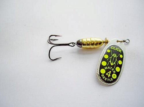 Блесна вращающаяся CLICK LABEL, 11,5гр