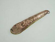 Блесна Сквирского круглоголовая №3 двойная цвет красная/желтая