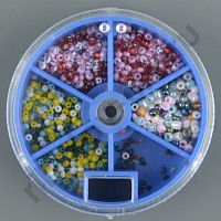 Набор бисера со стопором