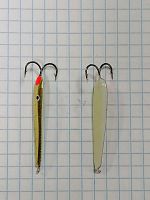 Блесна зимняя Окуневочка 3,6гр (Л+СН) 2к