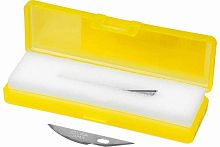 Лезвие для ножей OLFA, закругленные, для AK-4, 6(8)*38*0,45мм, 5шт (OL-KB4-R/5)