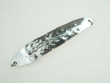 Блесна Сквирского остроголовая №3 двойная цв. белая/желтая