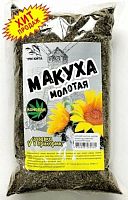 Макуха молотая (жмых подсолнечника) "КОНОПЛЯ" 500 г
