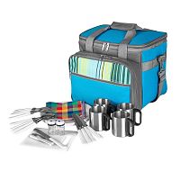 Набор для пикника на 4 персоны HS-811(4)BG