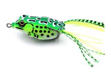 Лягушка-незацепляйка Namazu FROG, 45 мм, 6 г, цвет 11, крючок-двойник YR Hooks (BN) #1/0