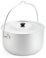 Котелок костровой "СЛЕДОПЫТ" цилиндрический 3 л, алюм.