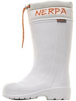 Сапоги зимн. ЭВА, белые с манжетой, утепл.р.37-38