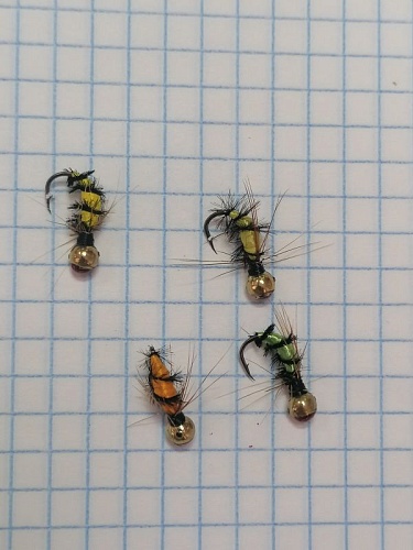 Мушка № 0071, кр.8 Мушка № 0071, кр.8