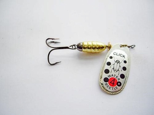 Блесна вращающаяся CLICK LABEL, 11,5гр Блесна вращающаяся CLICK LABEL, 11,5гр