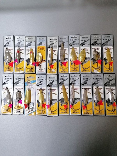 Блесна колебл. German в ас-те