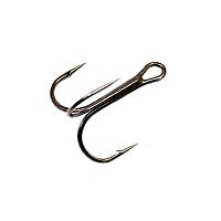 Крючок KOI "SLENDER ROUND TREBLE", размер 18 (INT), цвет BN ,(5шт.) Крючок KOI "SLENDER ROUND TREBLE", размер 18 (INT), цвет BN ,(5шт.)