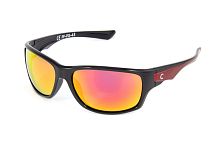 Очки поляризационные СЛЕДОПЫТ Redwood в футляре,линзы grey with red revo