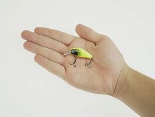 Воблер HARD BAITS PRO SERIES мини-кренкбейт 4,0 см, 3,90гр, цв.C кр. №10