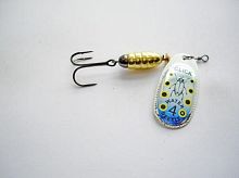 Блесна вращающаяся CLICK LABEL, 11,5гр