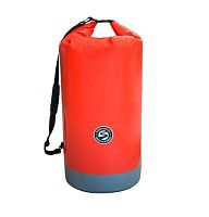 Баул 70л красный