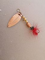 Блесна DAM Effzett UV-Spinners 03гр - №1 - Copper