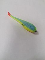 Поролоновая рыбка YAMAN на двойнике, р. 95 мм, цвет 26 UV