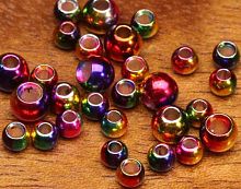 Латунные головки Brass Beads 1.5mm (20шт) Rainbow