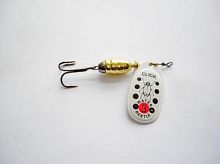 Блесна вращающаяся CLICK LABEL, 8,3гр