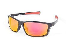 Очки поляризационные СЛЕДОПЫТ гибкие Willow в футляре,линзы grey with red revo