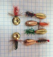 Обманка (хариус,ленок зима) Веретенникова