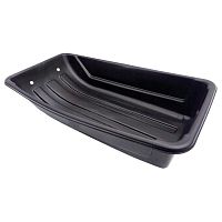 Сани-волокуши Яман "Тундра" №4, 1200*620*250мм, черные (С-5)