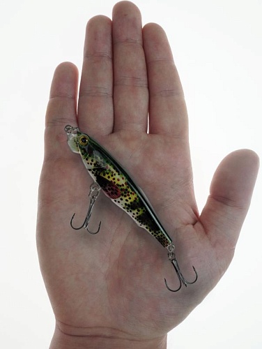 Воблер Five Stars 7 см, 8гр, цв.8 кр. №4