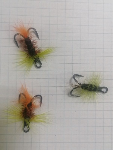 Обманка на двойнике (большом) Обманка на двойнике (большом)