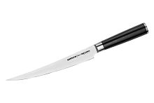 Нож кухонный Samura Mo-V, слайсер 220мм, G-10 SM-0047