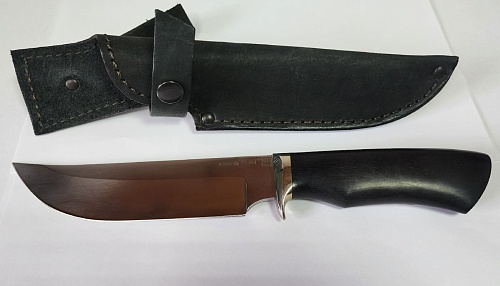 Нож Лесник Х12Ф1 гарда мельхиор