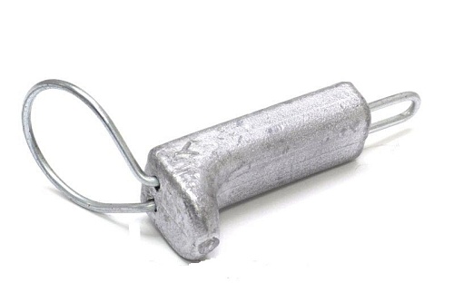 Отцеп для зимней ловли "Яман" сапожок, 100г Отцеп для зимней ловли "Яман" сапожок, 100г