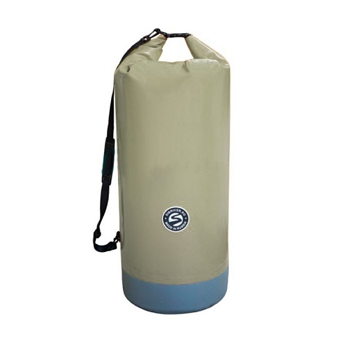 Баул 90л серый