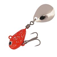 Тейл-спиннер HURRICANE Red glitter 7,5гр